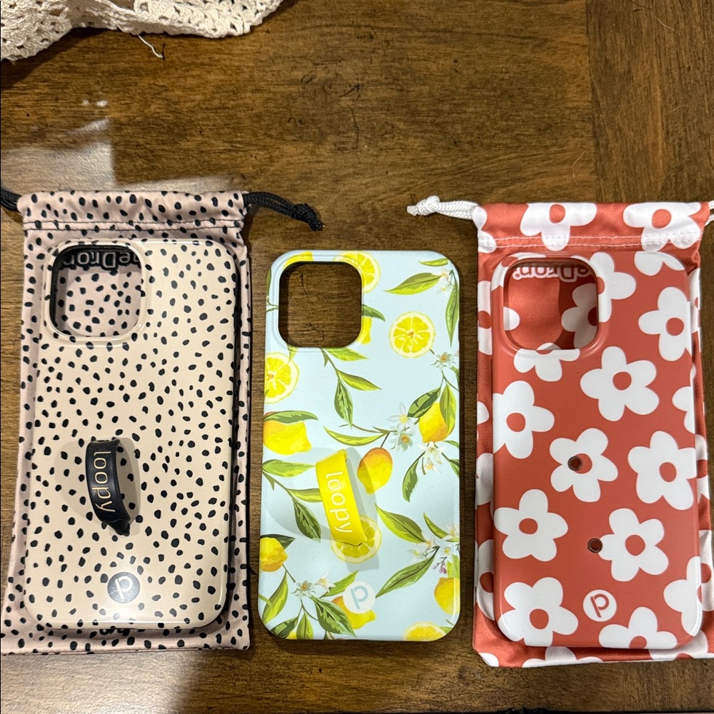 Loopy Case Set - iPhone 12 Pro Max